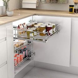 Menage Confort Bandeja extraíble con asa ergonómica para mueble de cocina - Almacenaje de Cocina, 450
