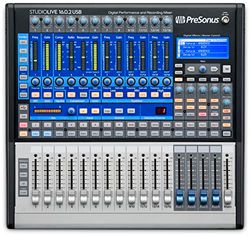 PreSonus StudioLive 16,0,2 USB, digital mixer för prestanda och inspelning