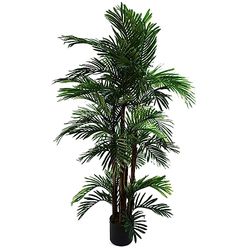 Leaf Large Artificial Tree, 150cm Palm Areca Natural