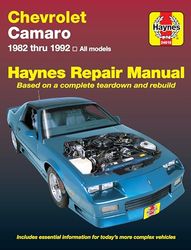 Chevrolet Camaro, 1982-1992