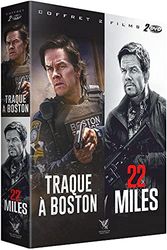 Coffret 22 miles + traque a boston - 2 dvd
