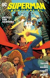 Superman Son of Kal-El 3: Battle for Gamorra