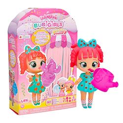IMC Toys BUBIGIRLS Lexi | Samlarobjekt överraskningsdocka för att klä upp sig som lurar ballonger med 12 tillbehör – presentleksak för barn +5 år