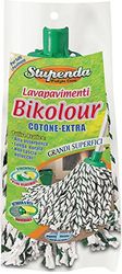 La Briantina RIC03265A Ricambio per mop in Cotone, Multicolore, Lunghezza 26 cm