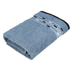 frottana Magic Shower Towel, made of 100% cotton, Bluestone, 67 x 140 cm