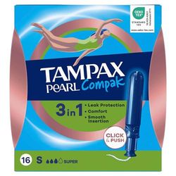 Tampons Tampax Pearl Compak Super - 1 x 16