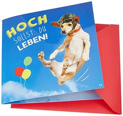 Depesche 3868.013 - Biglietto di auguri con musica, colore: Multicolore