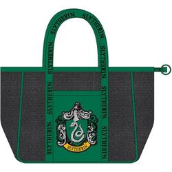 CERDÁ LIFE'S LITTLE MOMENTS Premium Harry Potter Slytherin strandtas van polyester, Meerkleurig, Standaard, Hedendaags