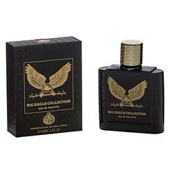 Real Time Eau de Toilette pour Homme Big Eagle Black 100 ml