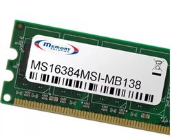 Memorysolution Memory Solution MS16384MSI-MB138 Speichermodul 16 GB (MS16384MSI-MB138) varumärke