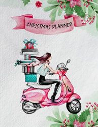 Christmas Planner: All-in-One Holiday Organizer Book