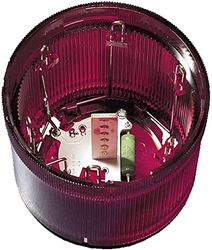 Rittal SZ – Elemento optico SZ lampeggiante 24 Vcc 125 mA Rosso