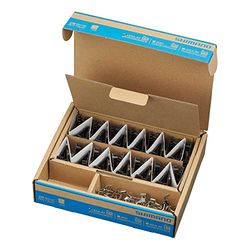 SHIMANO Hars remblokken L05A remonderdelen voor fiets, volwassenen, uniseks, meerkleurig, eenheidsmaat