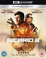 Sicario 2: Soldado Ultra-HD BD [4k Ultra-HD + Blu-Ray] [2020]