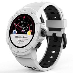 MyKronoz MKZESPORT2W ZESPORT2, Branco, Elegante