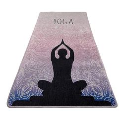 Lila yogamatta