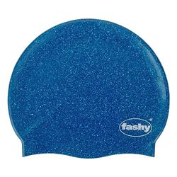 Fashy Gorro de Silicona, Color petróleo, Talla única
