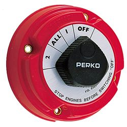 Perko 8501DP Marine Batteria selettore