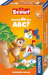 Scout Kannst du das ABC?: Mitbringspiel für 2-4 Spieler