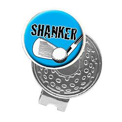 Asbri Golf Unisex Adult Shanker Cap Clip - Silver, N/A