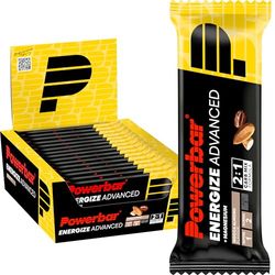 Powerbar - Energize Advanced - Mocca Almond - 15x55g - High Carb Energy Bar - Magnesium&Sodium