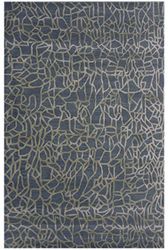 Naomi Light Blue/Silver 122x183cm