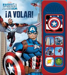 A VOLAR. MARVEL CAPITAN AMERICA.: 0 (LITTLE SOUND BOOK)