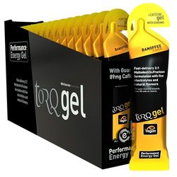 Torq Gel énergétique haute performance - Pack de 15 - Crumble aux Pommes