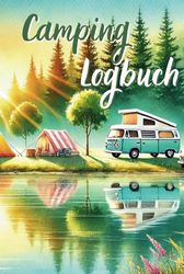 Mein Camping Logbuch: Dein persönlicher Begleiter für unvergessliche Camping-Abenteuer – Zum Eintragen, Planen und Erinnern | Taschenbuch & Hardcover mit farbigem Inhalt | In praktischem A5 Format