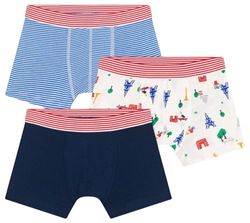 Petit Bateau 3 boxershorts Varian6A, Variant 1:, 6 Jaren