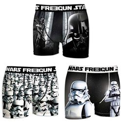 Freegun Boxershorts voor jongens, 3 stuks - 6 ans