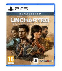 Sony PlayStation®5: Uncharted: Legacy of Thieves Collection