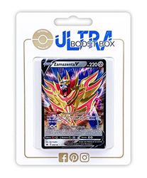 Zamazenta V 98/159 - Ultraboost X Epée et Bouclier 12.5 Zénith Suprême - Coffret de 10 Cartes Pokémon Françaises