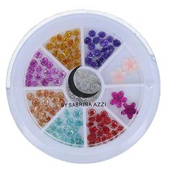SABRINA AZZI Sabrina Art Deco Ruota Jelly Gem (765), Standard, Único