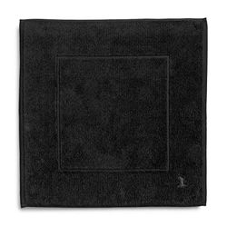 möve Superwuschel bath mat 60 x 60 cm made of 100% cotton, black