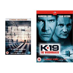 The Jack Ryan Collection [DVD] & K-19 : The Widowmaker [DVD]