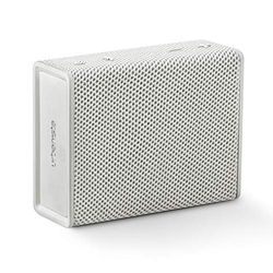Urbanista Sydney, Haut Parleur Bluetooth 4.40, 12.60 , 10.20 CM Heures d'écoute, étenche au Projections d'eau - Blanc