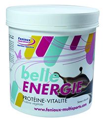 Fenioux Multisports Poudre Protéine Belle Energie Végétale, Chocolat, 350 g