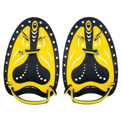 SEAC Pro, Hand Paddles pour Adultes, Équipement d'entraînement de Natation, 2 Tailles Disponibles