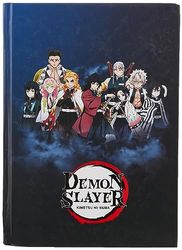 ABYstyle Demon Slayer Pillars A5 Notitieboek