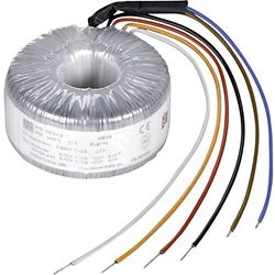 Block RTE 50/2x12 - Trasformatore torico 50 VA 2.08 A