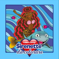 Sirenette da colorare