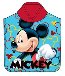 PONCHO DE MICROFIBRA MICKEY MOUSE "ONLY ONE"