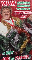 Mrs Browns jongens MBX05 moeder kerstkaart