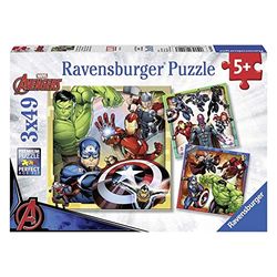 Ravensburger 135284 8040 Marvel Avengers Pussel, 0, 0