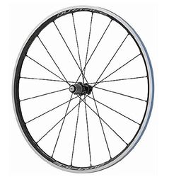 Shimano WHR9100C24RCC Roue de Route Mixte Adulte, Gris, Taille Unique