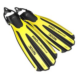 SEAC SUB Unisex 8002908395310 baddräkt, Amarillo, S-M