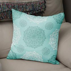 Bonamaison Decorative Cushion Cover, Polycotton, Multicolor, Standard