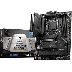 MSI MAG Z790 TOMAHAWK WIFI DDR4 Scheda madre, ATX - Supporta processori Intel 12th e 13th Gen Core, LGA 1700 - 90A SPS VRM, DDR4 Memory Boost 5333+MHz/OC, PCIe 5.0 e 4.0 x16, 4 x M.2 Gen4, Wi-Fi 6E