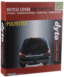 CARPOINT 5010031 Housse de protection en polyester pour 2 vélos